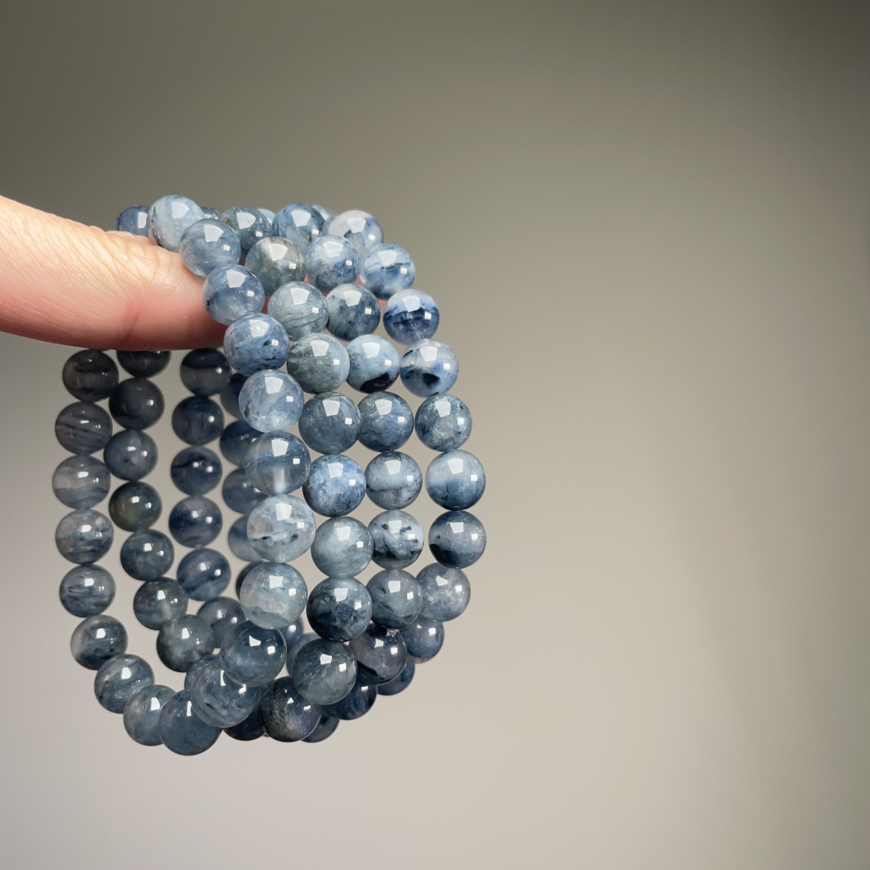 霧藍輕絮 · 藍兔毛