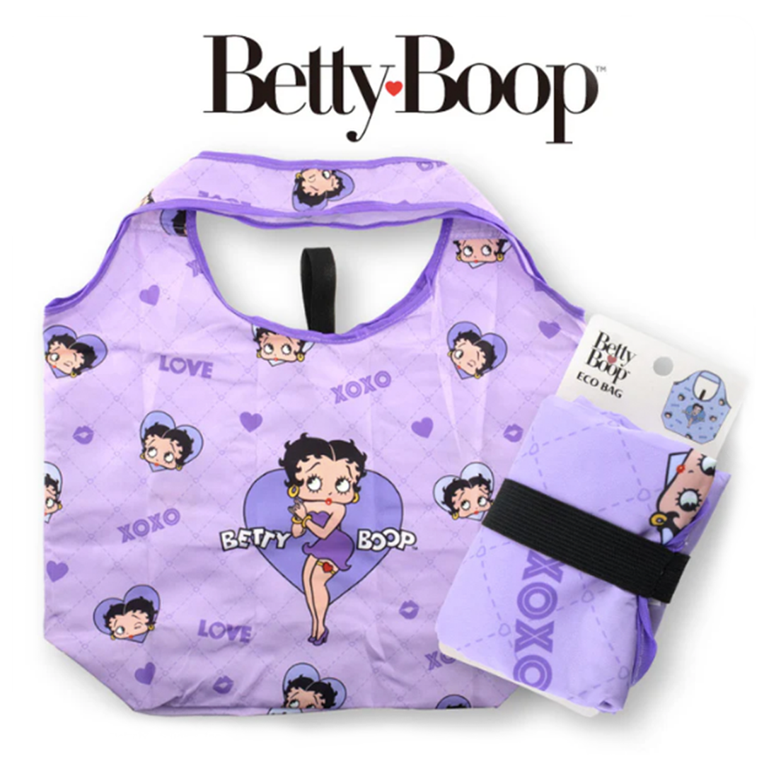 Betty Boop 貝蒂娃娃收納購物袋