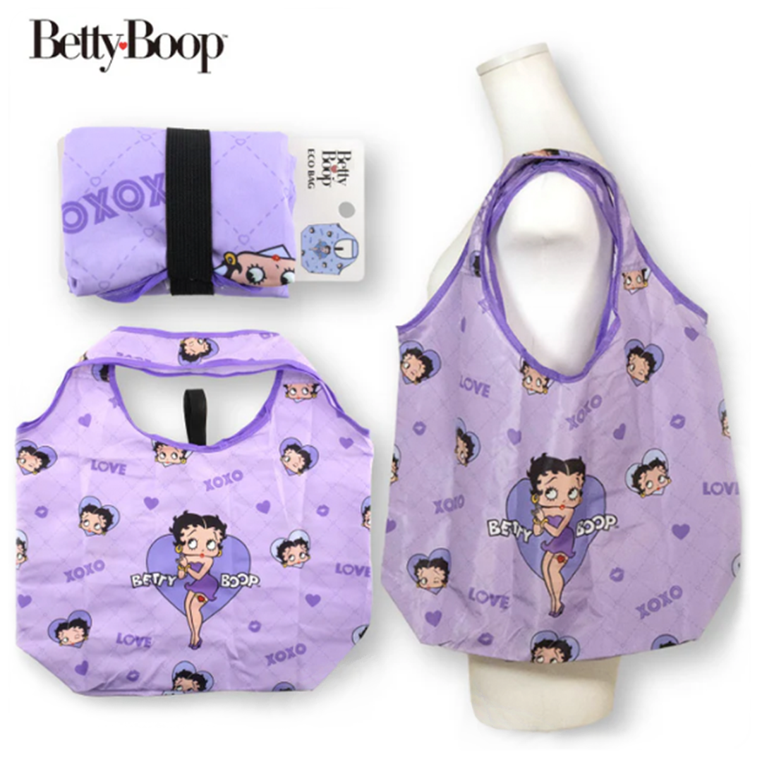 Betty Boop 貝蒂娃娃收納購物袋