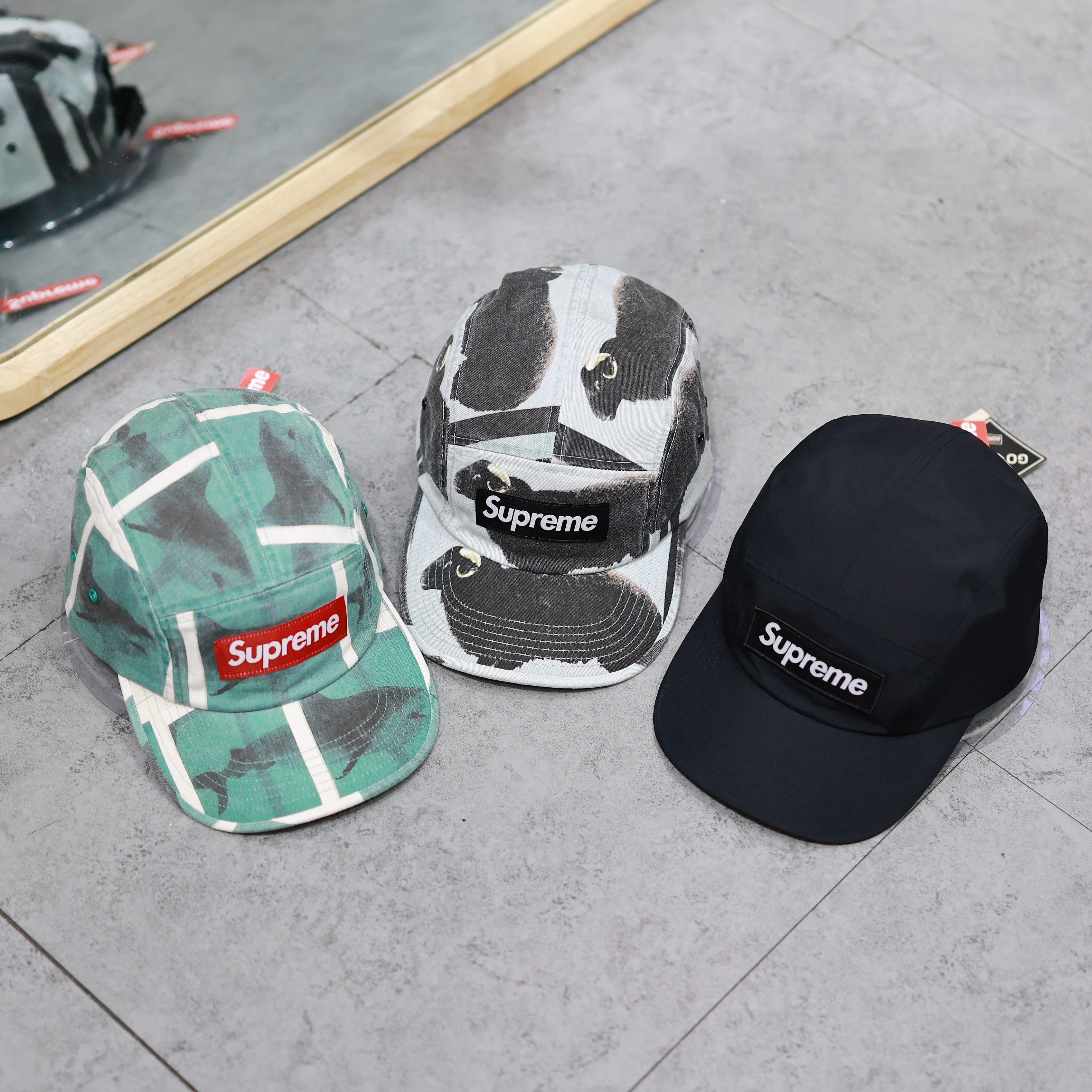 帽子 Supreme Damien Hirst Camp Cap Spring/Summer 2025 Preview – Supreme