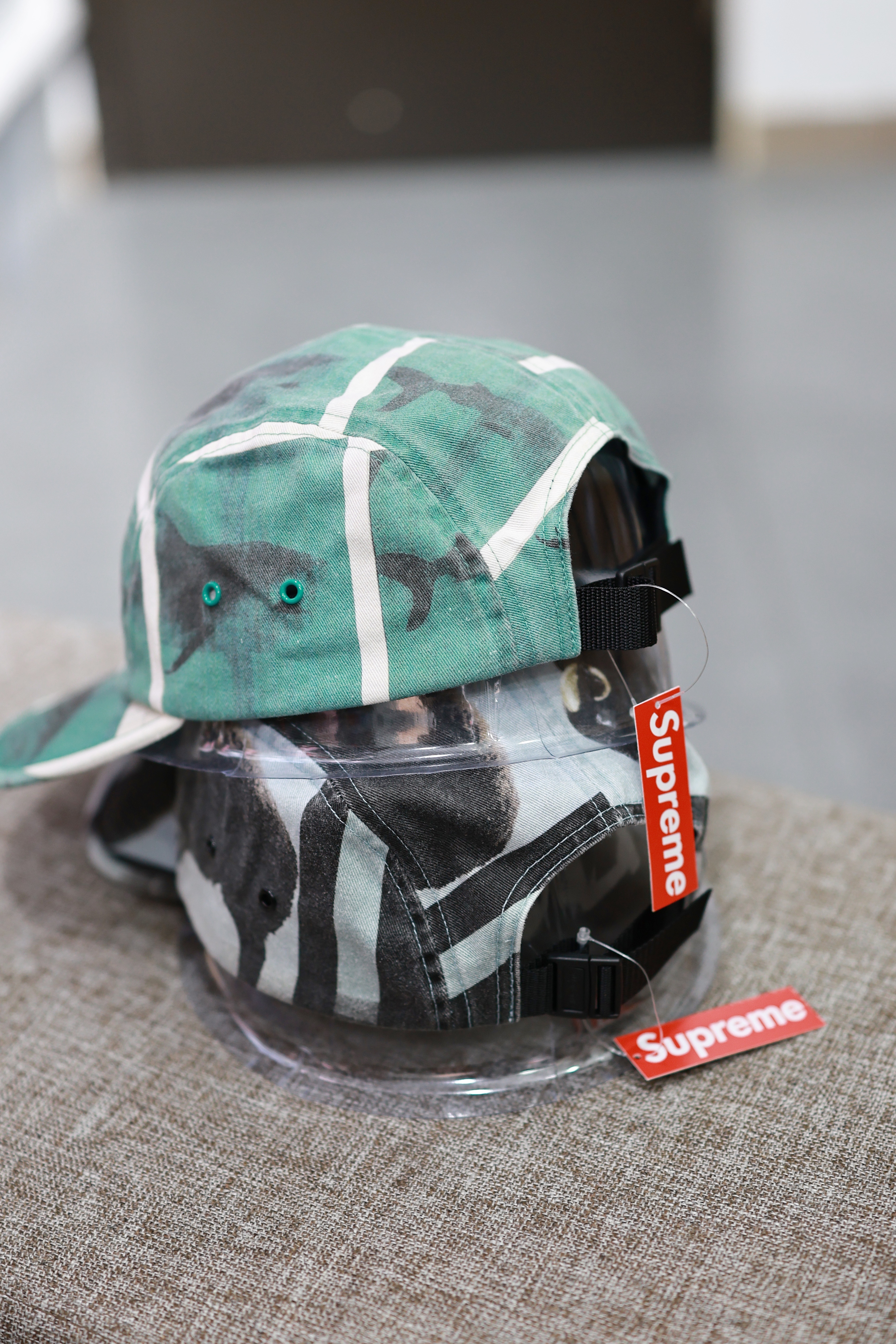 SUPREME SS25 DAMIEN HIRST CAMP CAP 帽