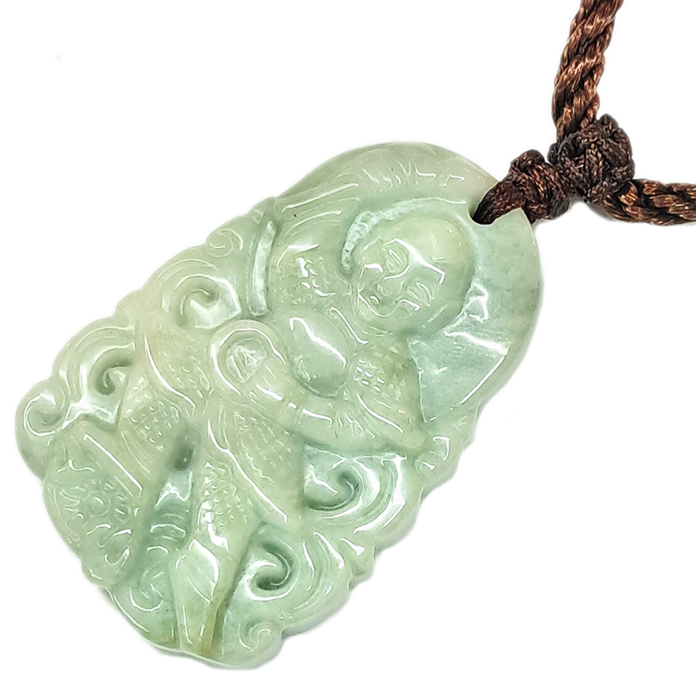 三太子{玉}中國結項鍊【十方】139080