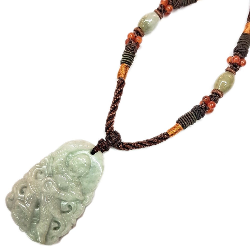 三太子{玉}中國結項鍊【十方】139080