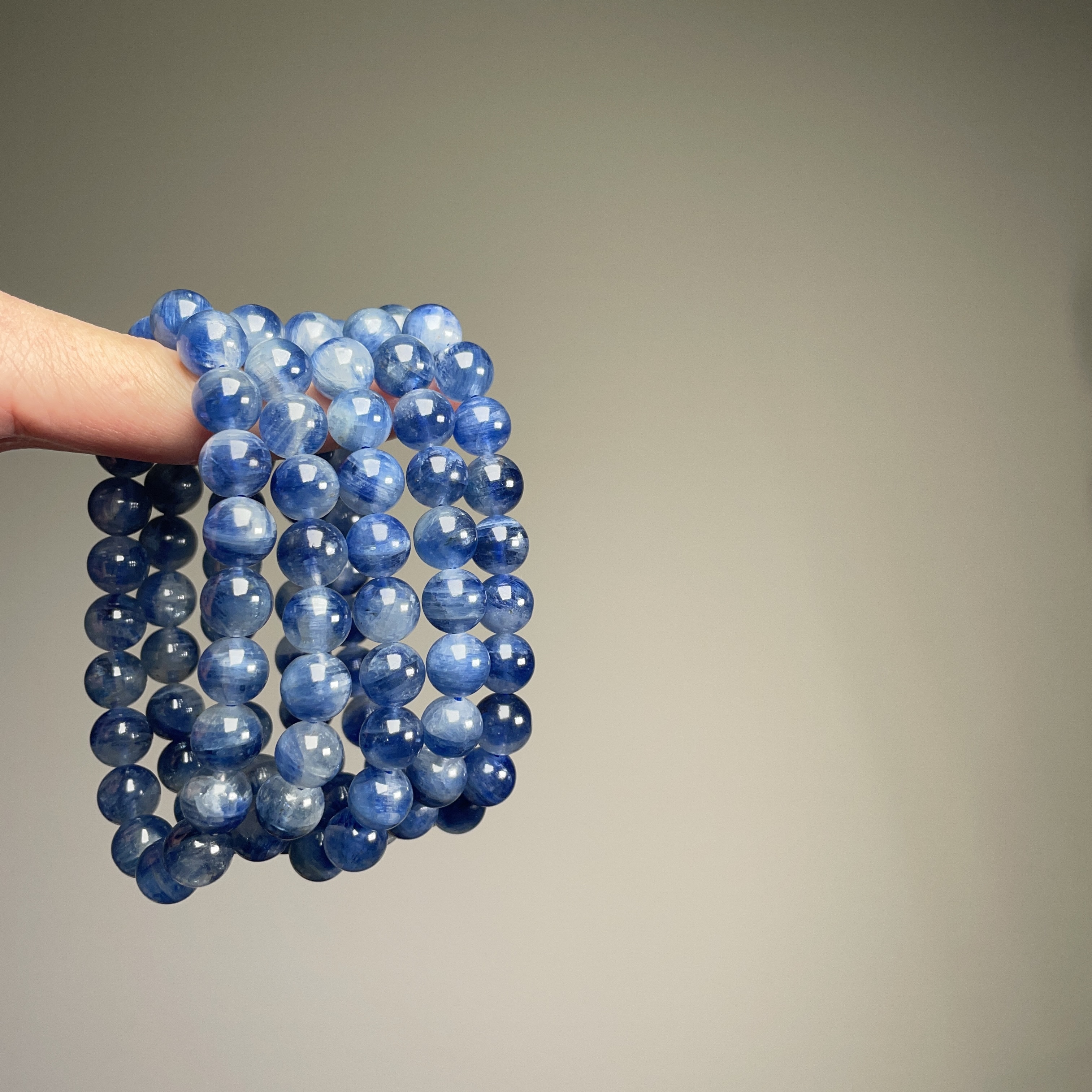 冰澈藍華 · 玉化藍晶石