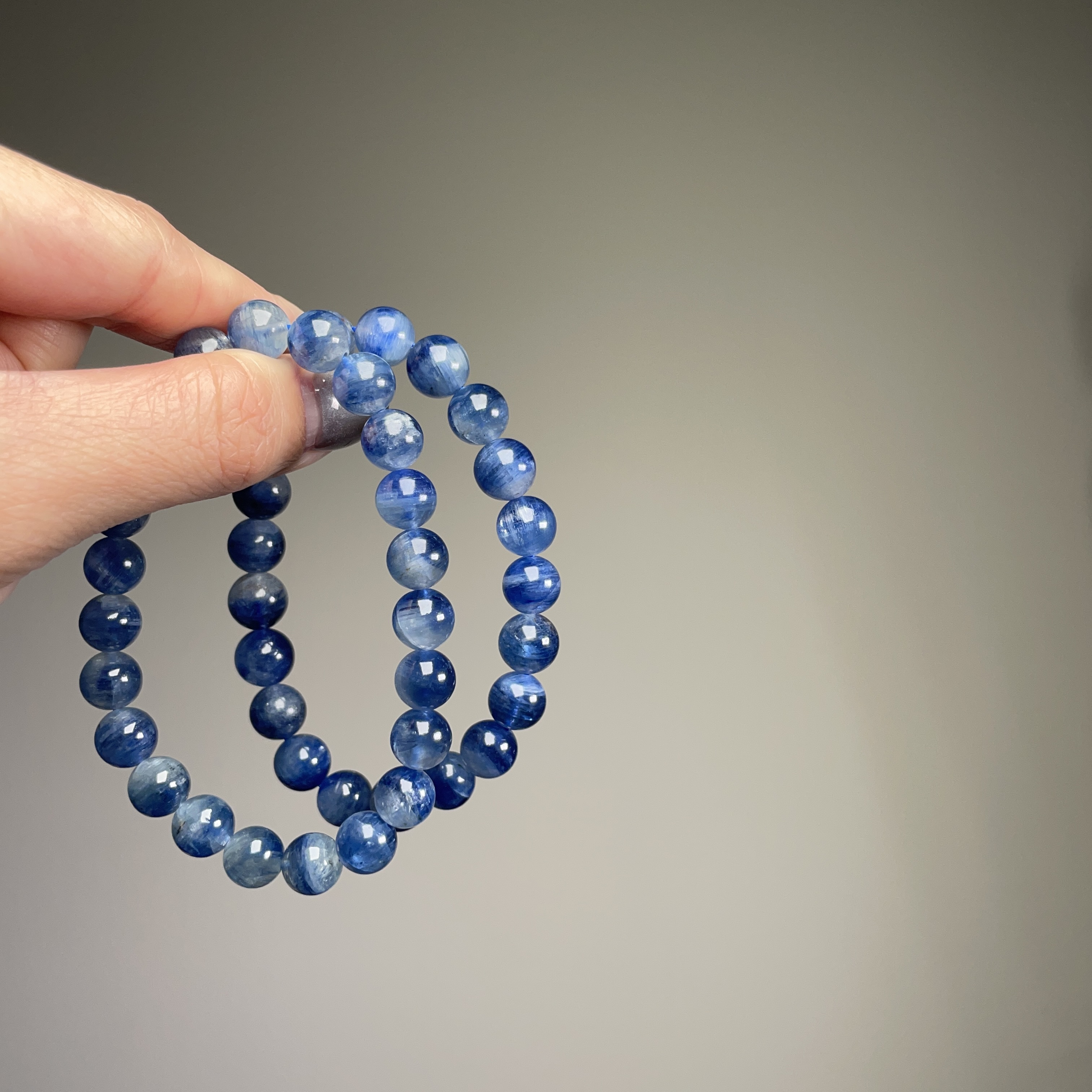 冰澈藍華 · 玉化藍晶石