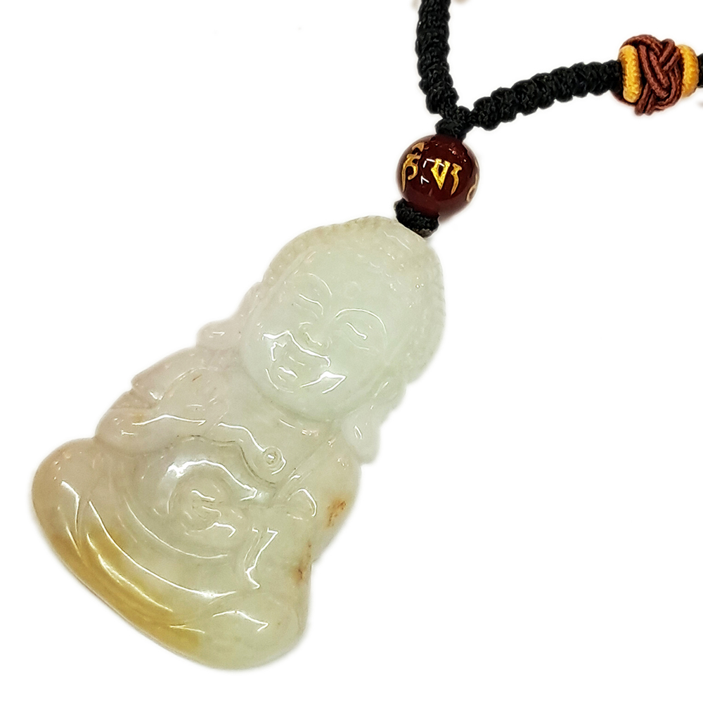 童顏玉佛項鍊B【十方】140654