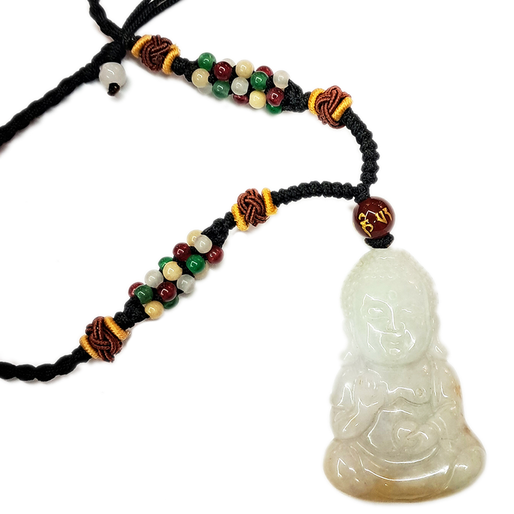 童顏玉佛項鍊B【十方】140654