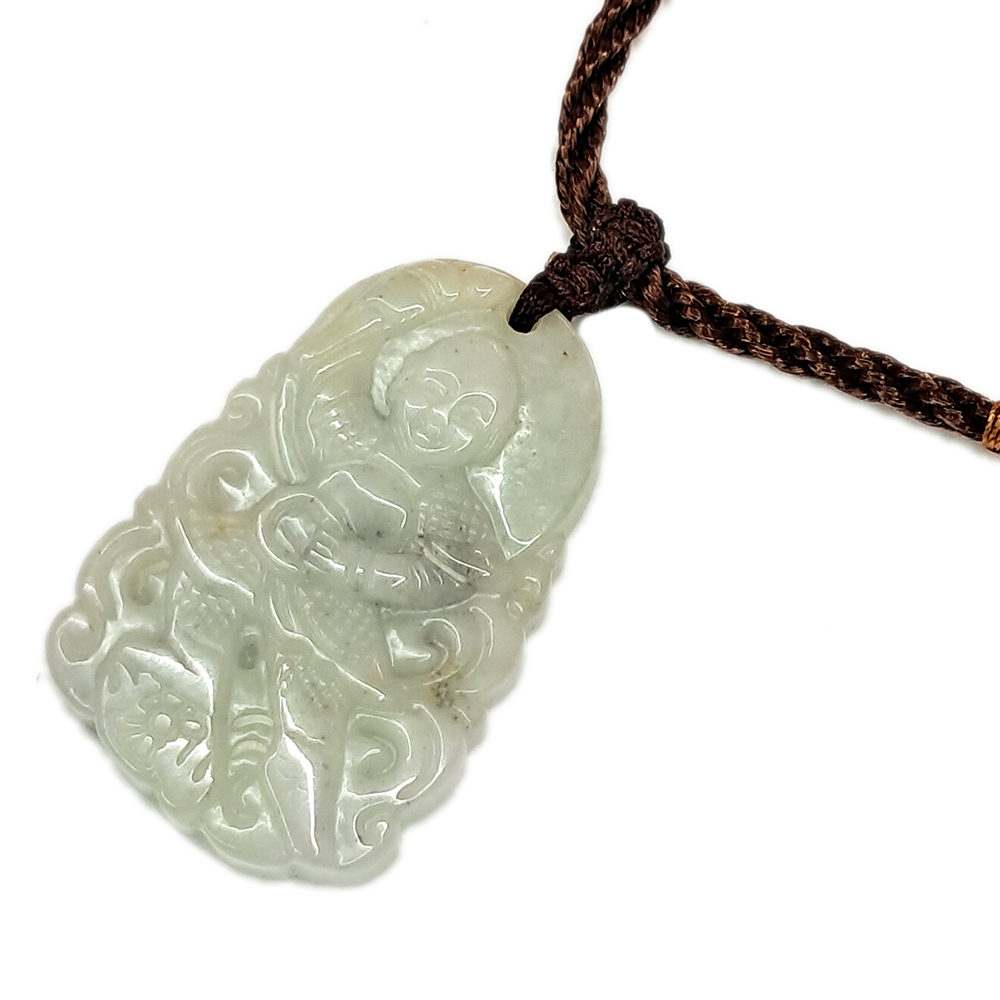 三太子{玉}中國結項鍊【十方】139079