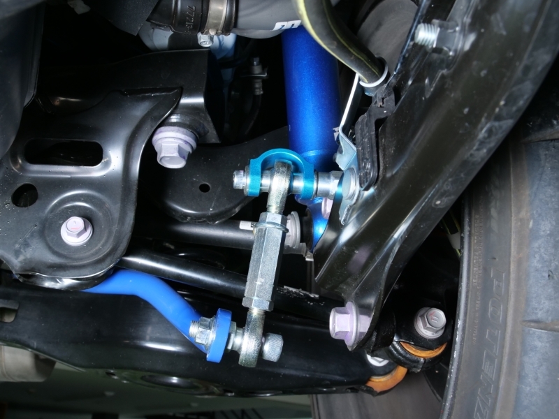 CUSCO 可調李仔串(後) TOYOTA GR YARIS 2024-