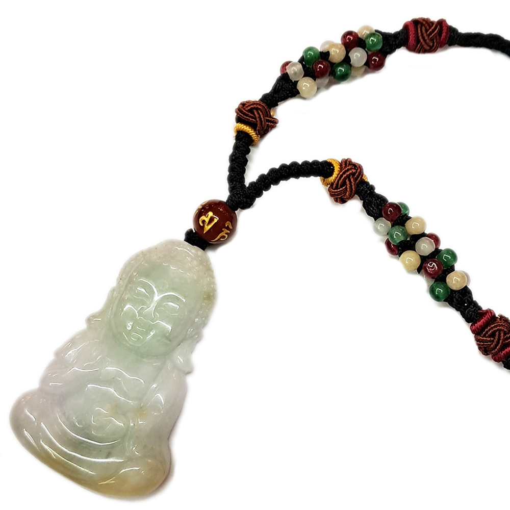 童顏玉佛項鍊C【十方】140652