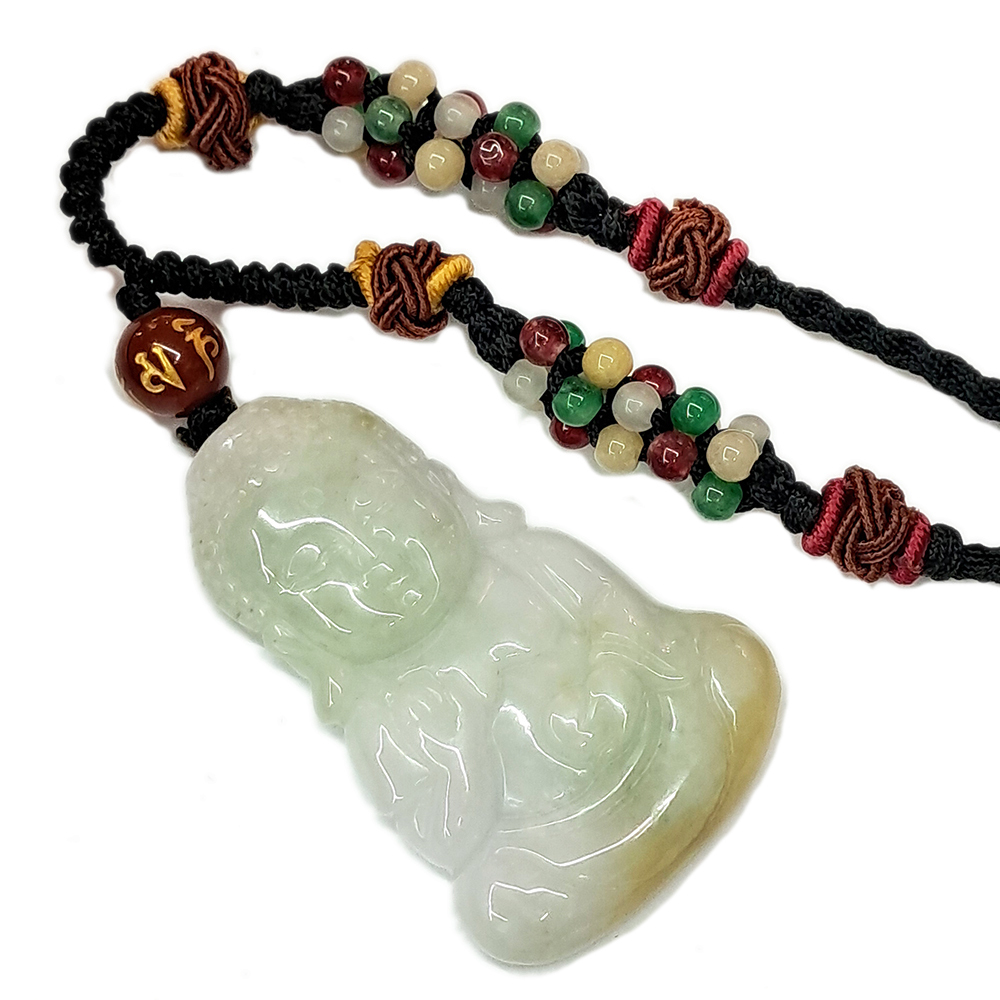 童顏玉佛項鍊C【十方】140652