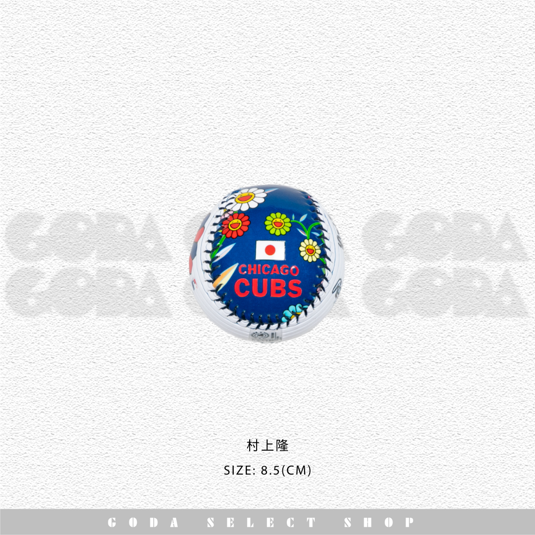 (現貨秒發)村上隆 MLB 2025 世界巡迴賽 芝加哥小熊棒球 東京限定款