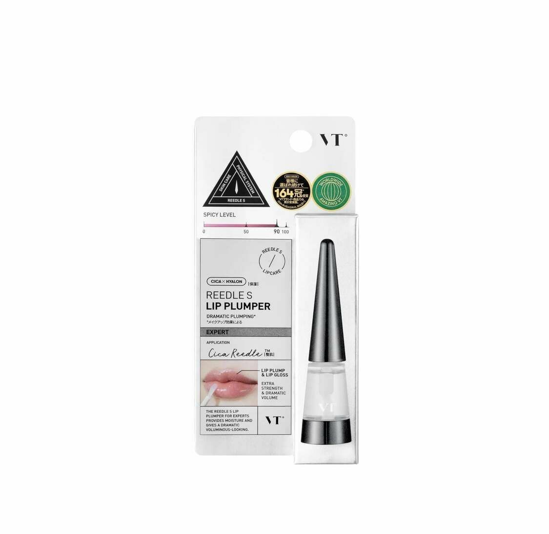 《現貨》VT Reedle Shot Lip Plumper expert 4.3g