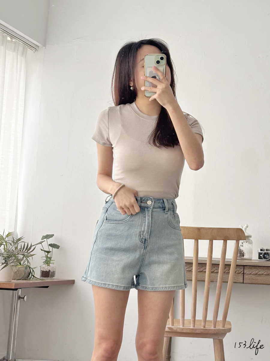 |現貨|春夏輕薄單色百搭素T(5色)