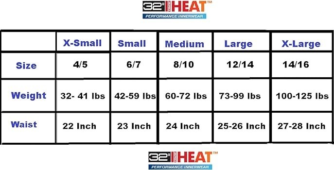 【現貨】32 Degrees Heat A97514 童裝保暖套裝 (黑色)
