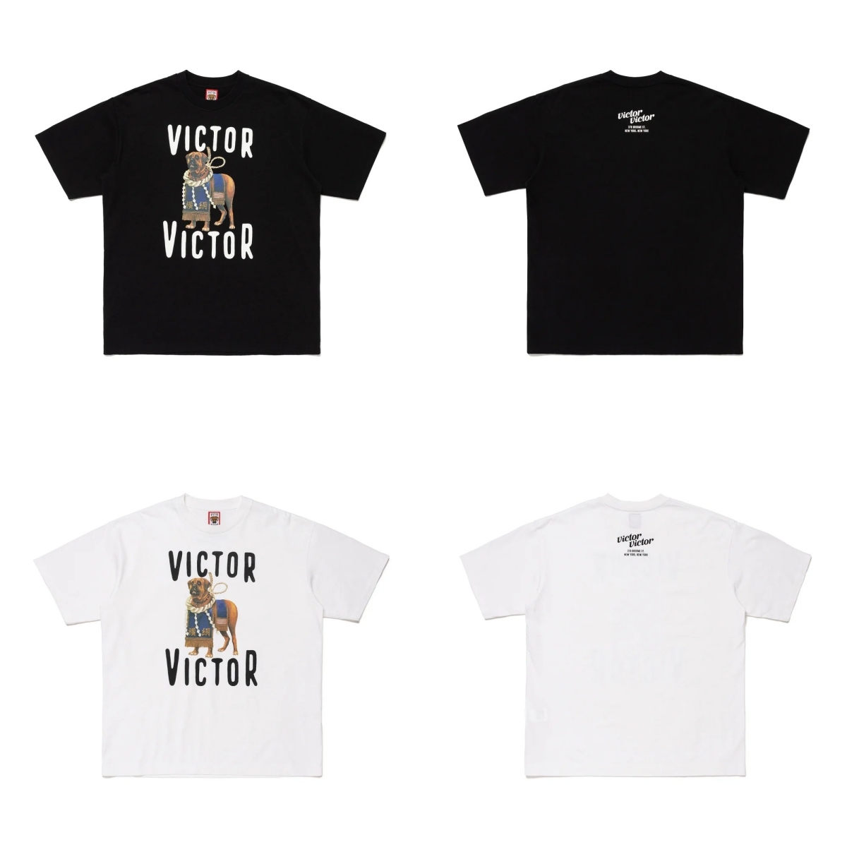 VICTOR VICTOR TOSA T-SHIRT 狗狗 短袖 VV03TE005