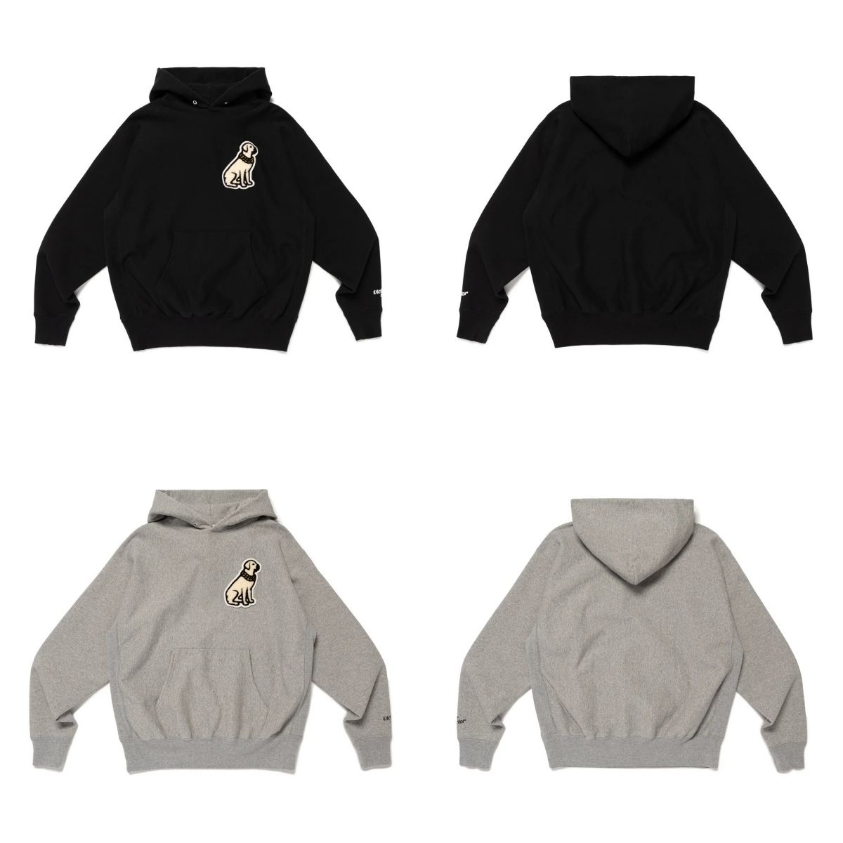 VICTOR VICTOR HEAVYWEIGHT HOODIE 狗狗 圖案 帽踢 VV03CS003