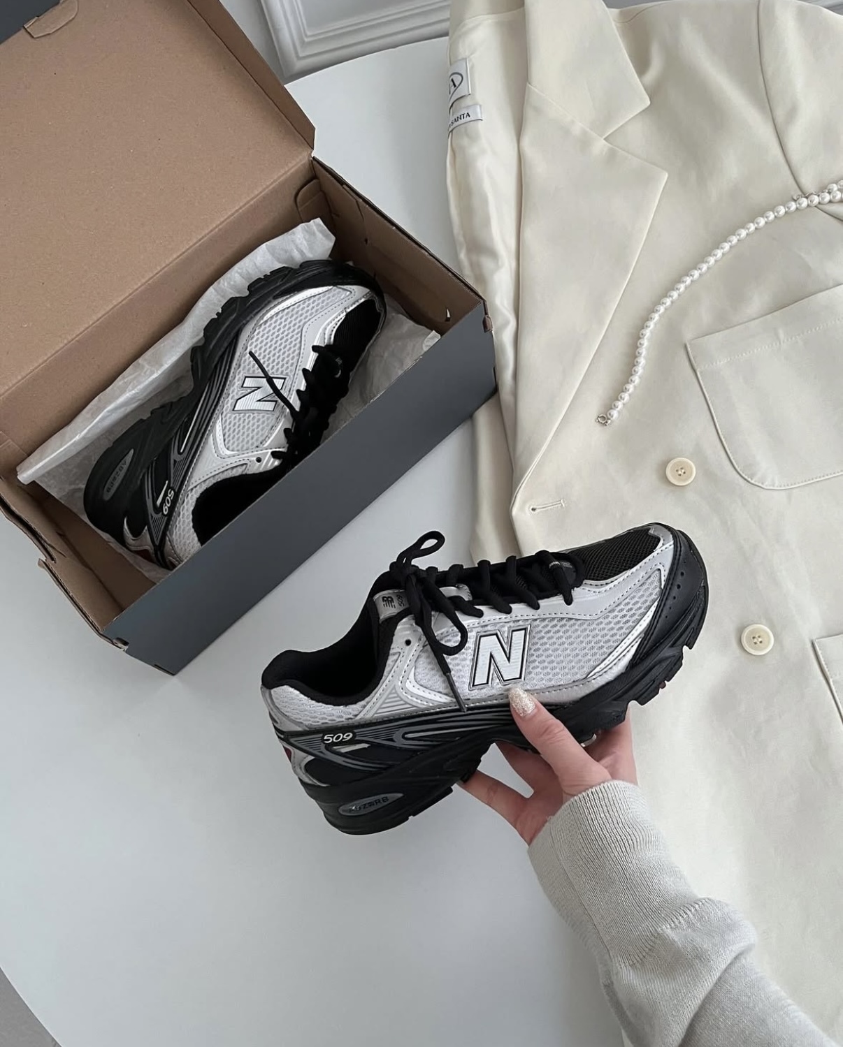 New Balance NB 509 灰黑色 灰色 黑底 復古 慢跑鞋 老爹鞋 U509BG/預購