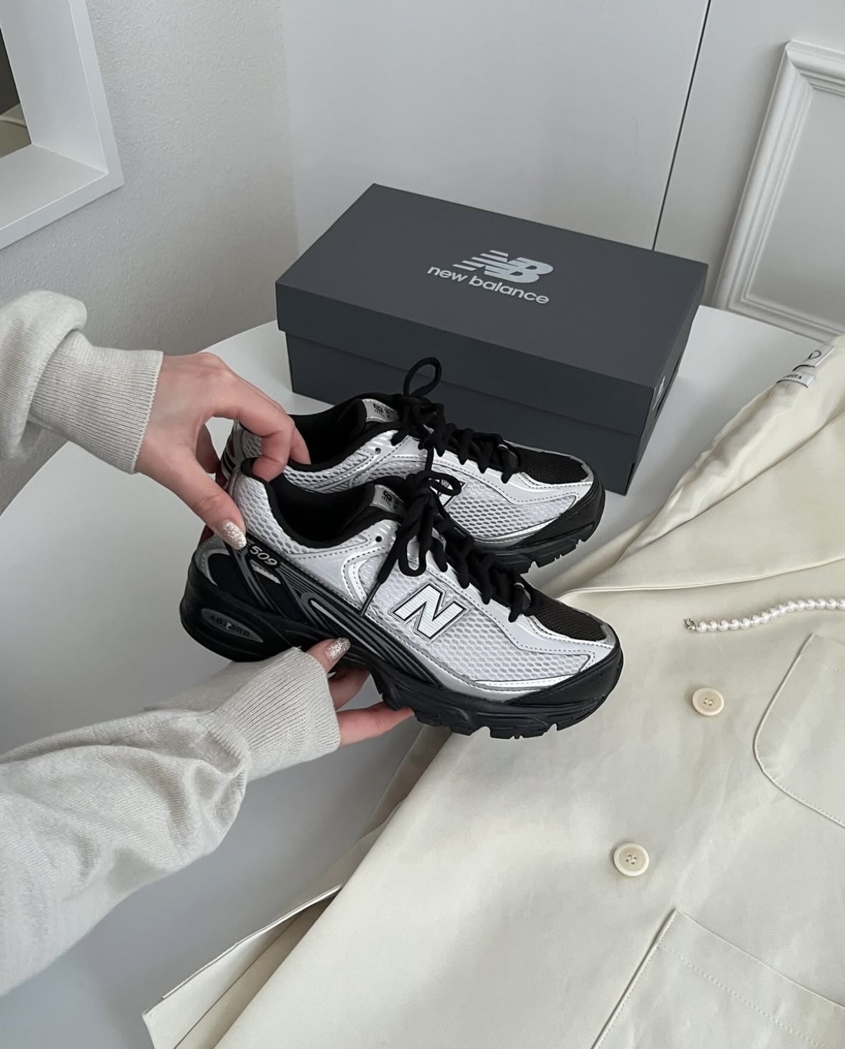 New Balance NB 509 灰黑色 灰色 黑底 復古 慢跑鞋 老爹鞋 U509BG/預購