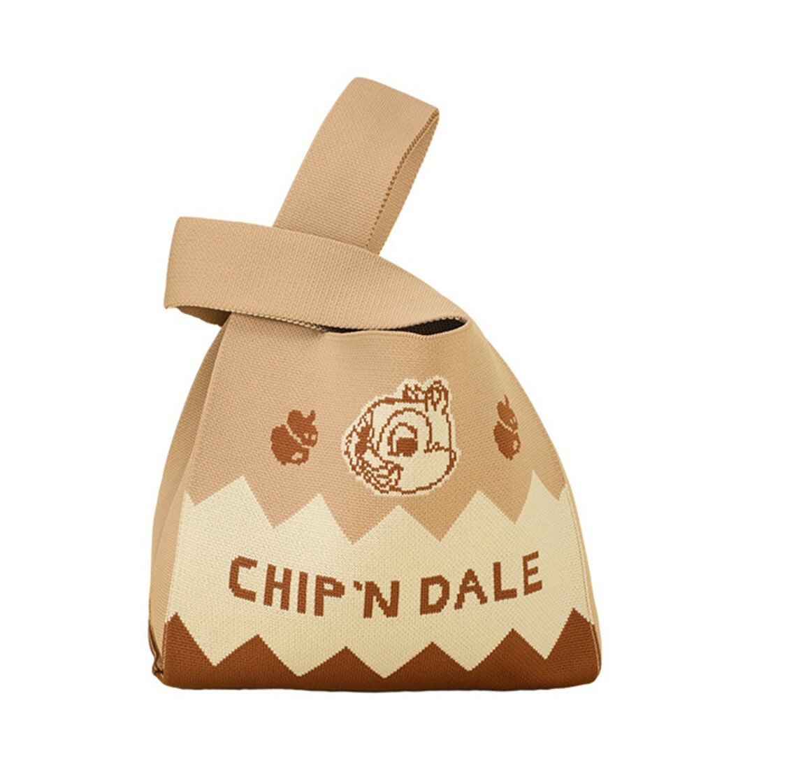 迪士尼鋼牙與大鼻 - 針織購物袋 | 手挽袋