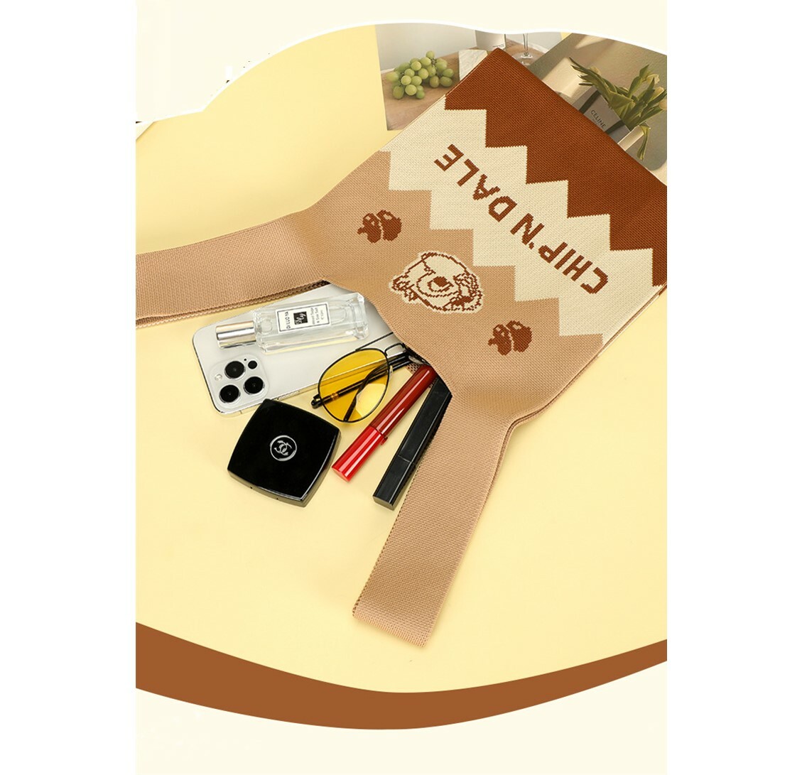 迪士尼鋼牙與大鼻 - 針織購物袋 | 手挽袋