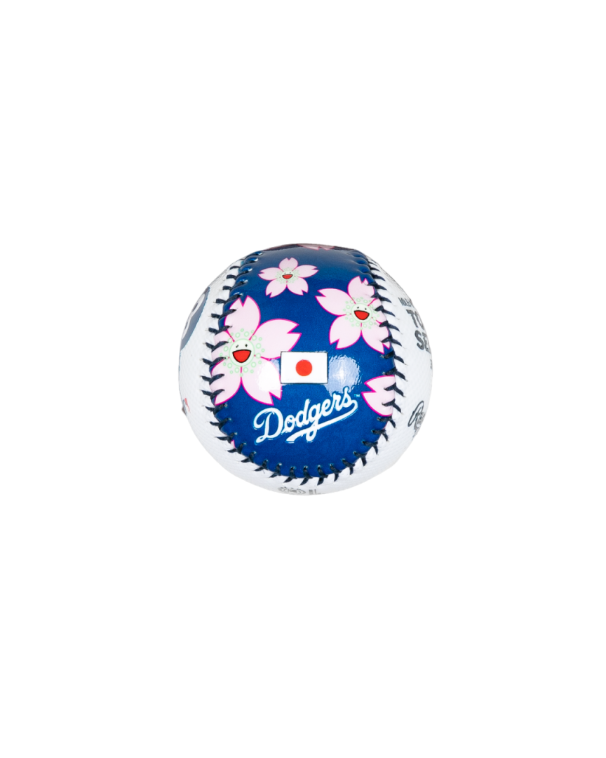 村上隆MLB 2025 世界巡迴賽芝加哥道奇棒球東京限定款