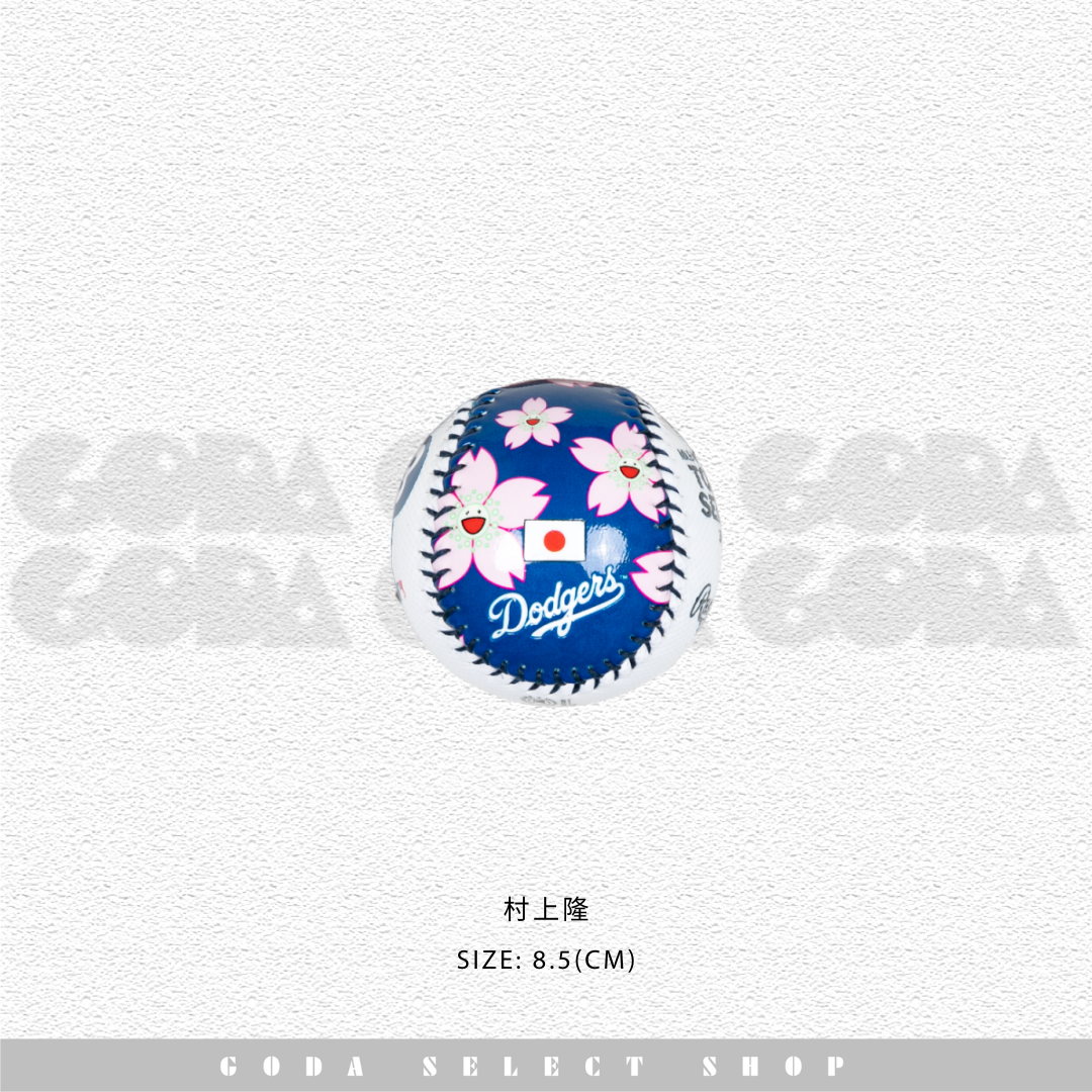 (現貨秒發)村上隆 MLB 2025 世界巡迴賽 芝加哥道奇 棒球 東京限定款