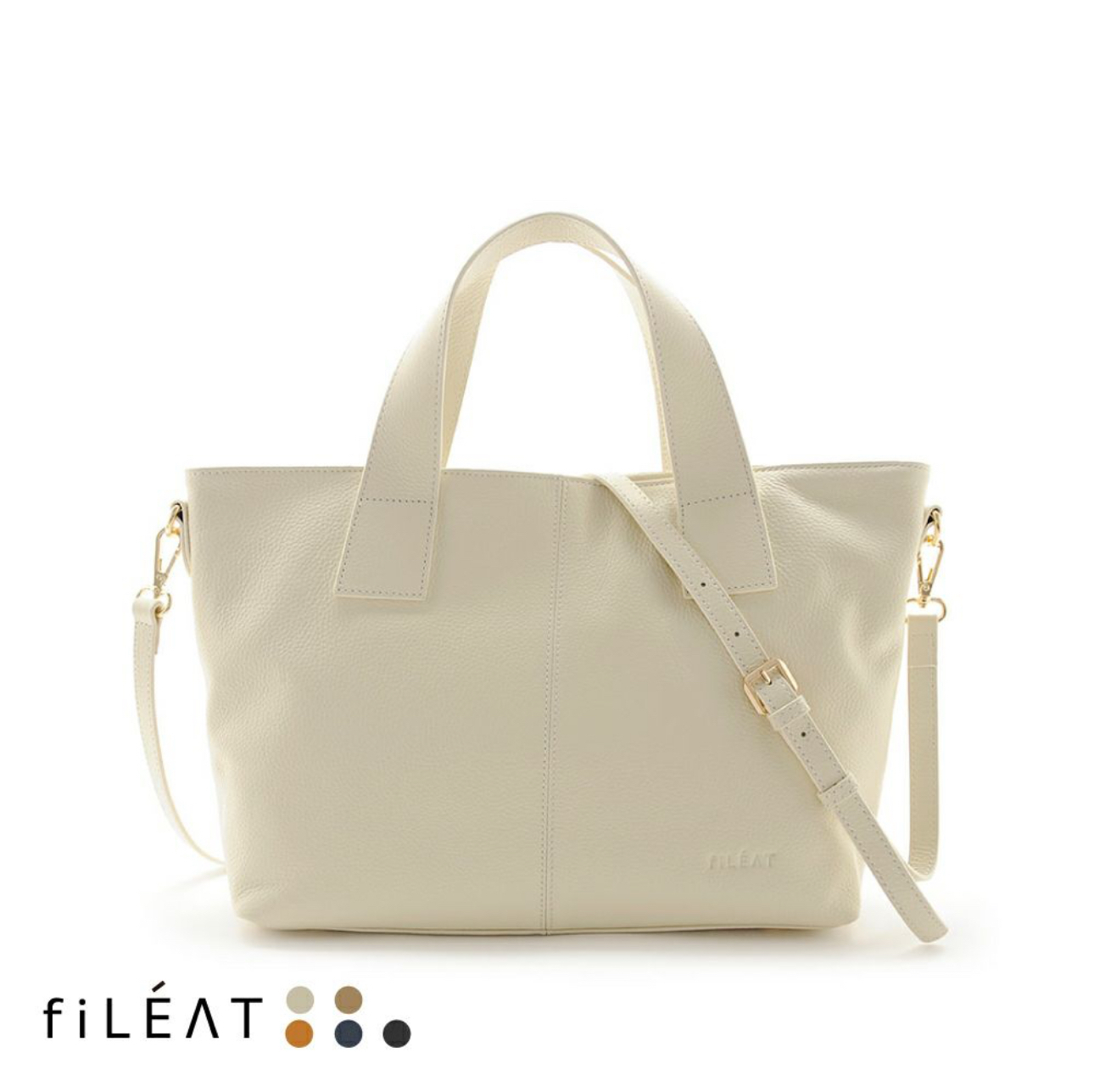 【預購】J0312901 FIRANO 真皮2wayTOTE（FL102968）