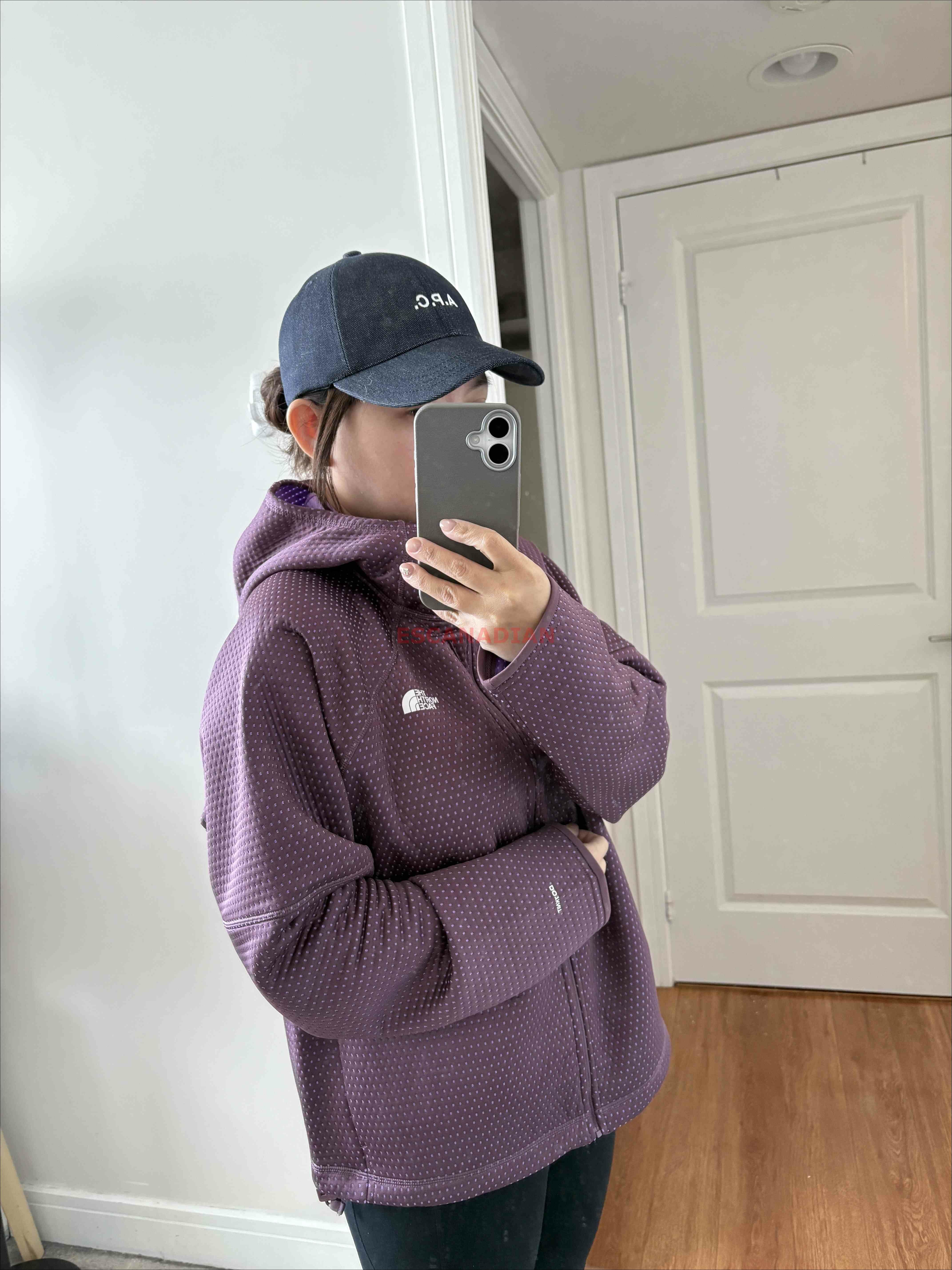 THE NORTH FACE 女大人 機能型 Dotknit面料 排汗 快乾 連帽外套