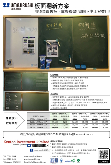 Board Refreshment (School Only)