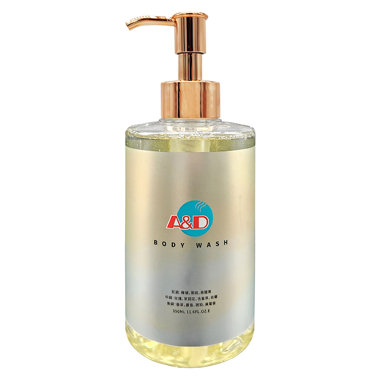 A&D雅頓 璀璨透亮香水沐浴露 350ml