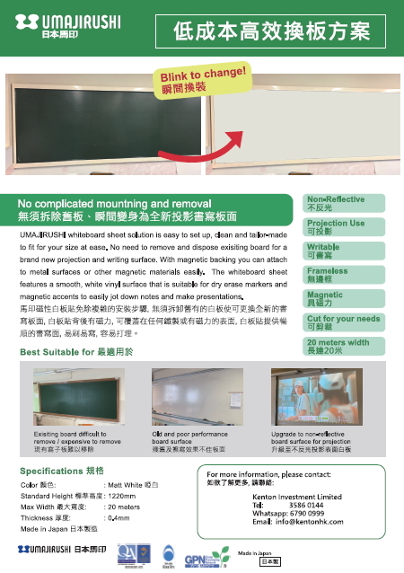 Board Refreshment Project
