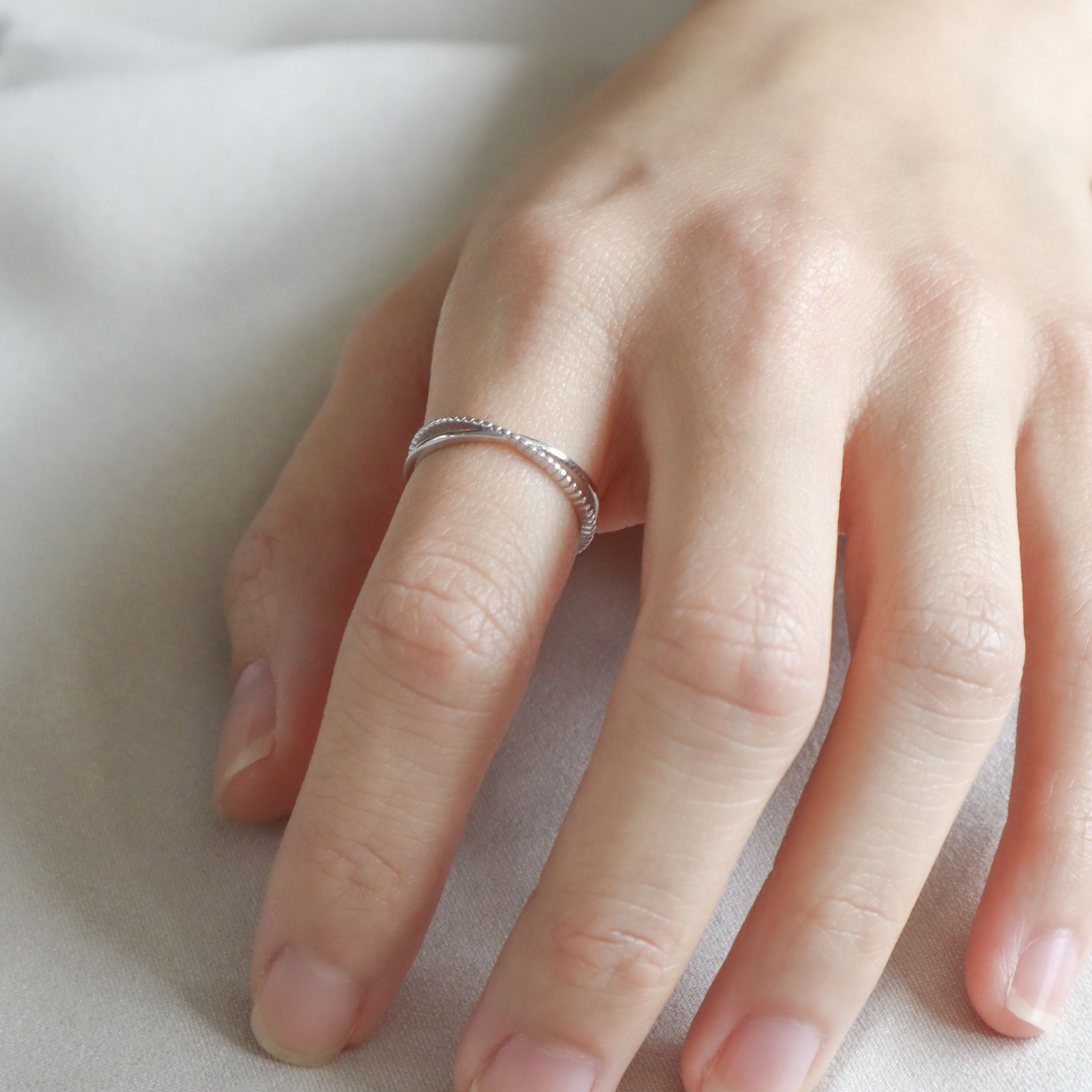 Silver/暖流序曲戒指