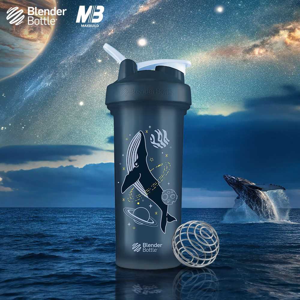 Blender Bottle®Classic V2｜28oz 搖搖杯｜鯨奇漂流