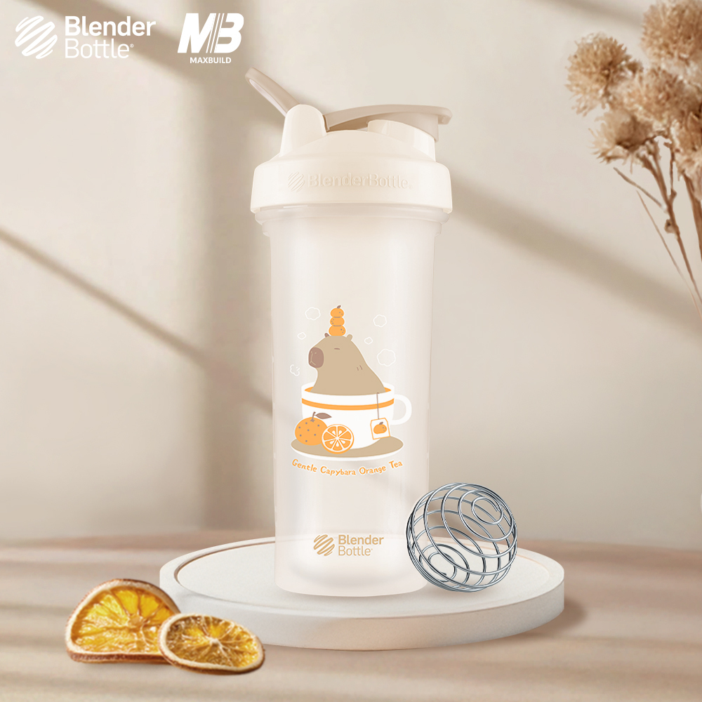 Blender Bottle®Classic V2｜28oz 搖搖杯｜水豚桔茶