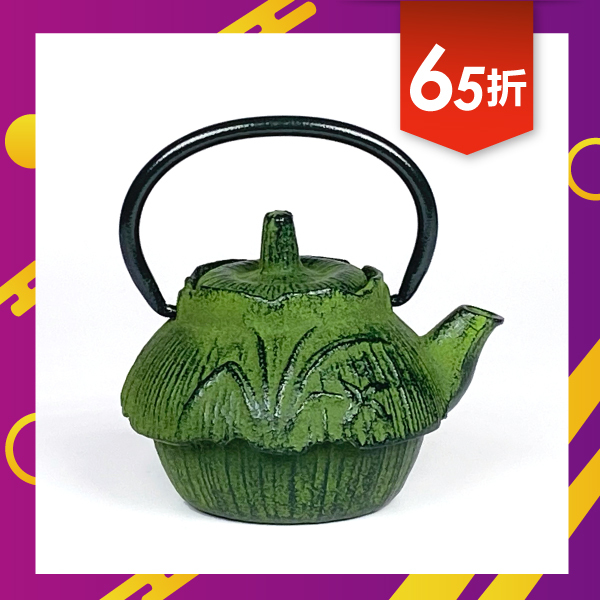 【岩戶鑄工所】水差 草花