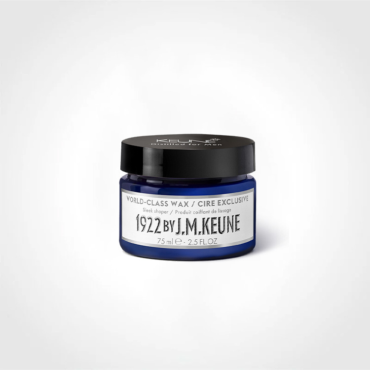 肯葳1922紳藍系列 蓋世髮蠟【75ml】