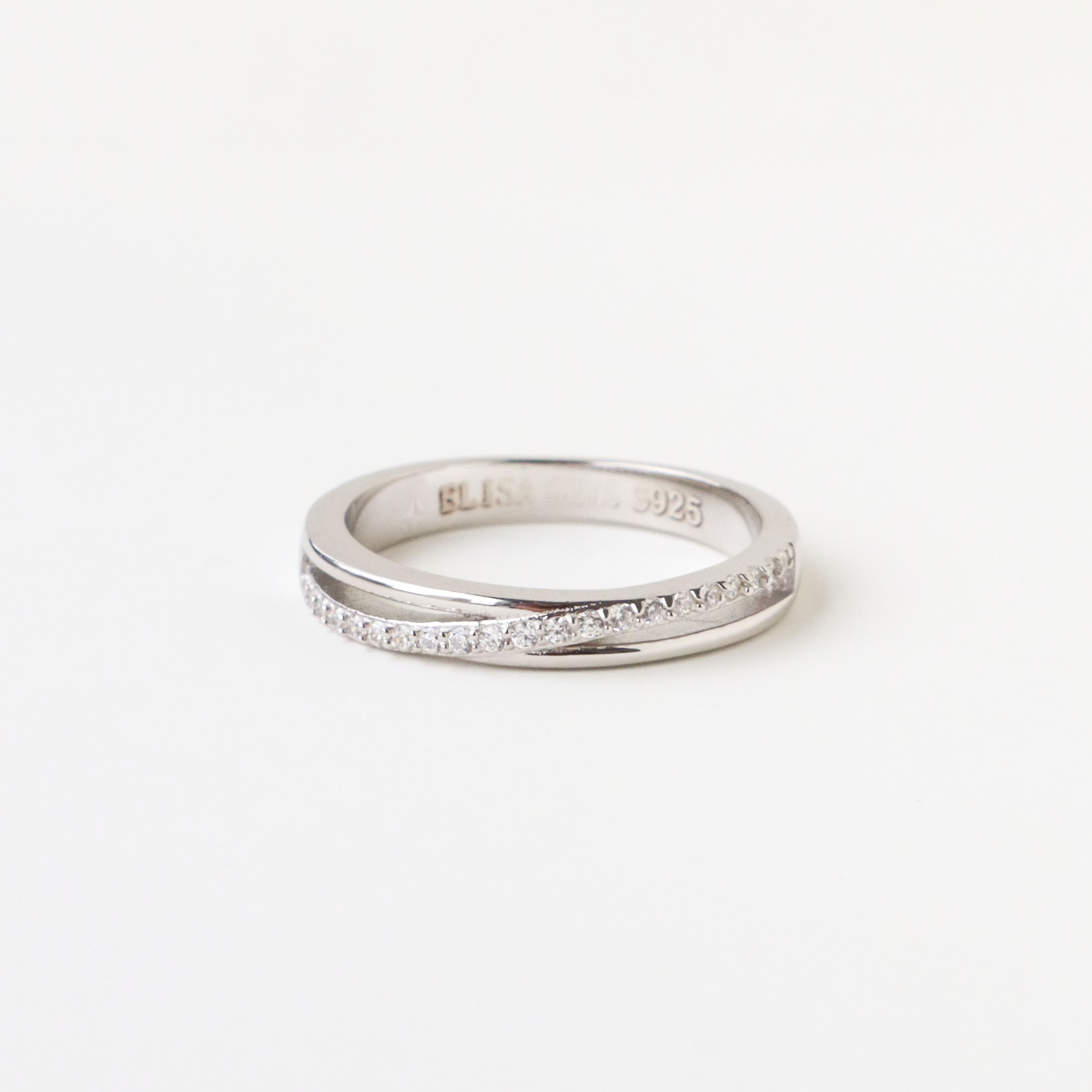 Silver/秘語．鏤空對戒(女)