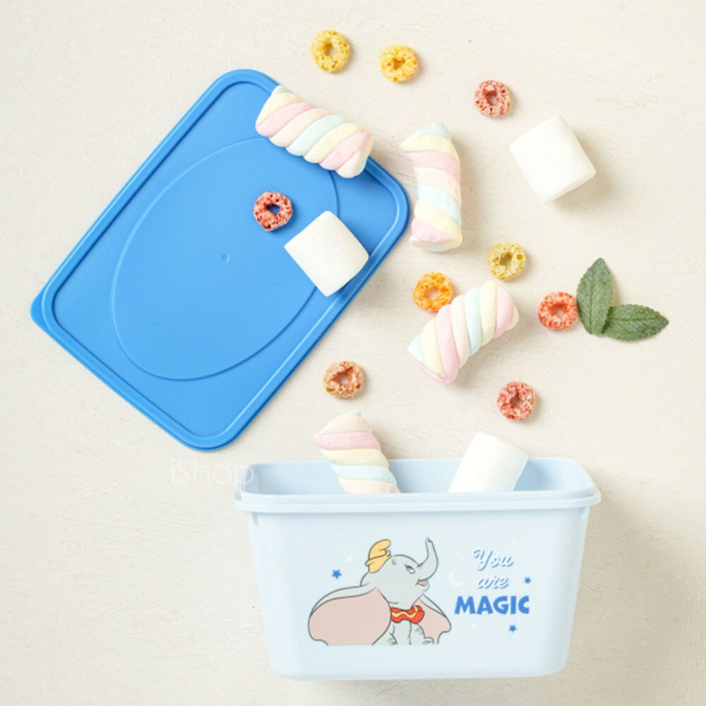 【現貨】迪士尼 小飛象 小熊維尼 沙拉盒 零食盒 野餐 保鮮盒 800ml/1200ml