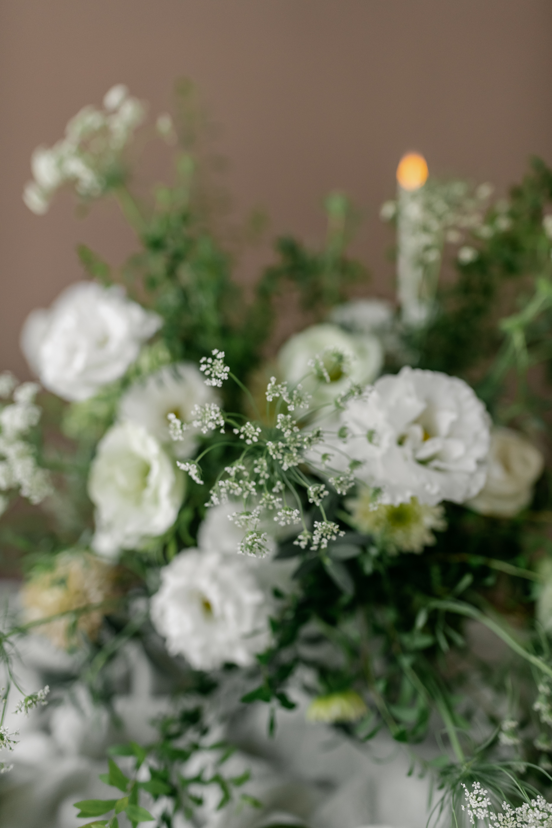 白夢森林 | 桌花