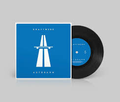 Kraftwerk - Autobahn 7" LP (50th Anniversary Black Vinyl)