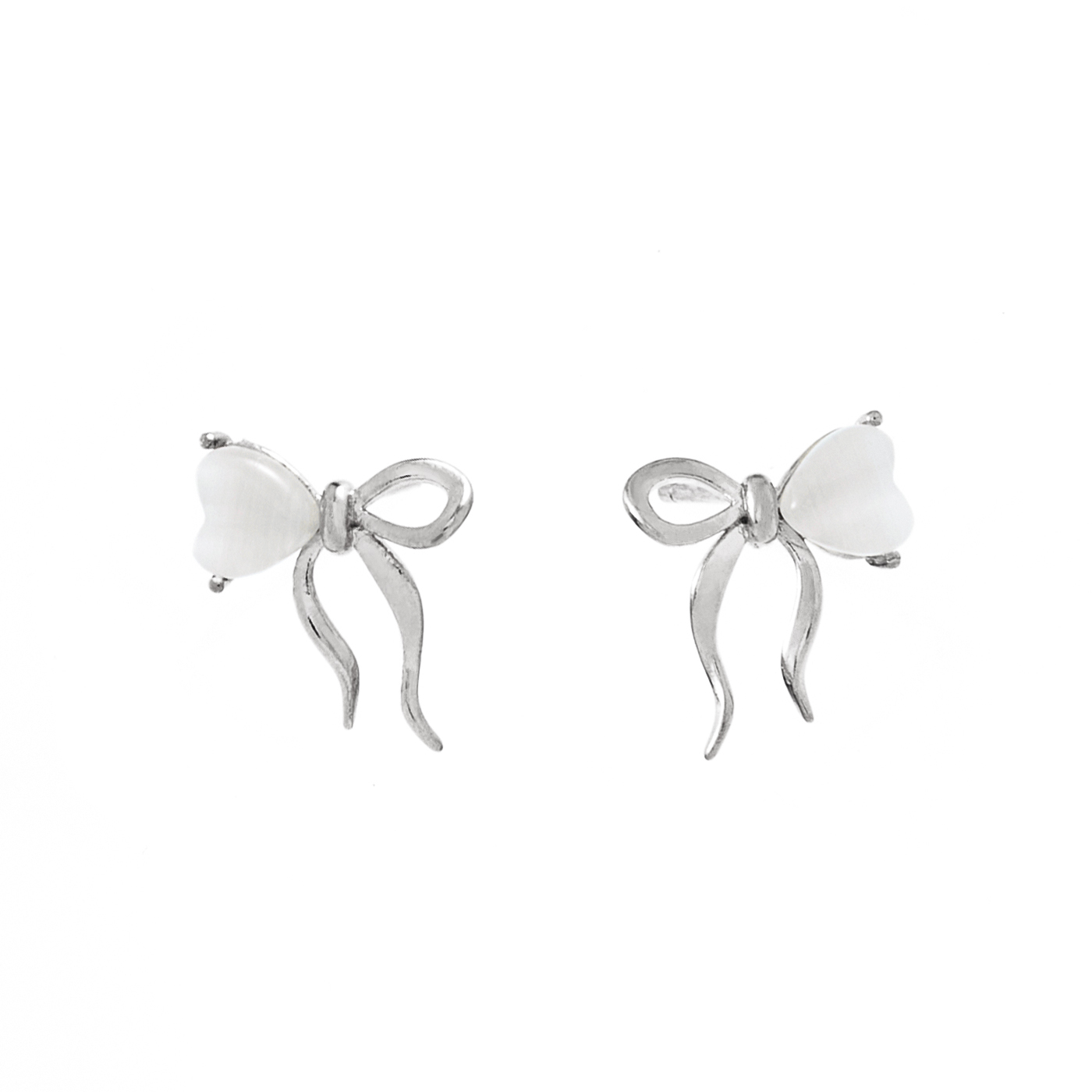 韓國,蝴蝶結,貼耳耳環,平價飾品