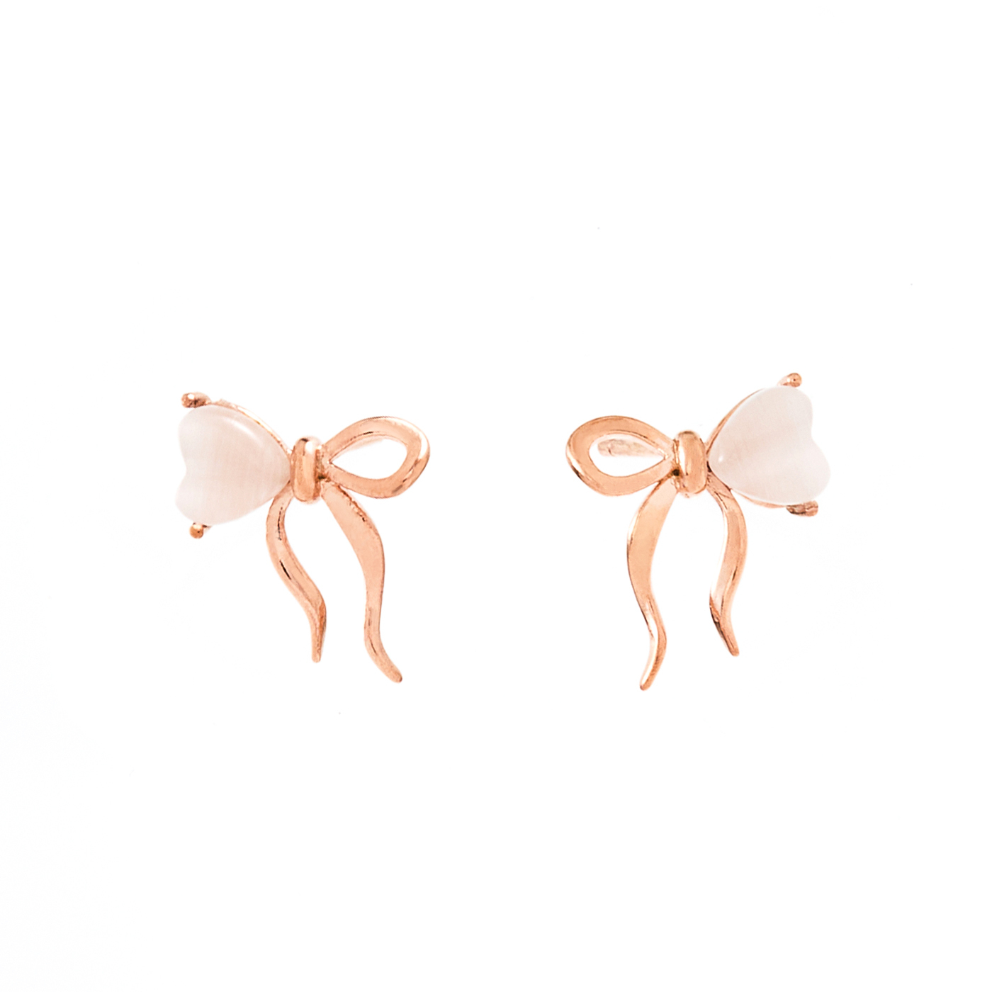 韓國,蝴蝶結,貼耳耳環,平價飾品