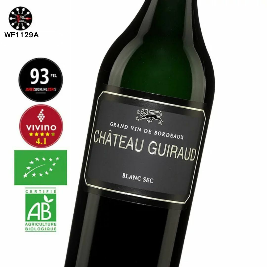 Chateau Guiraud Blanc Bordeaux Blanc｜Wine Time｜酒在當下