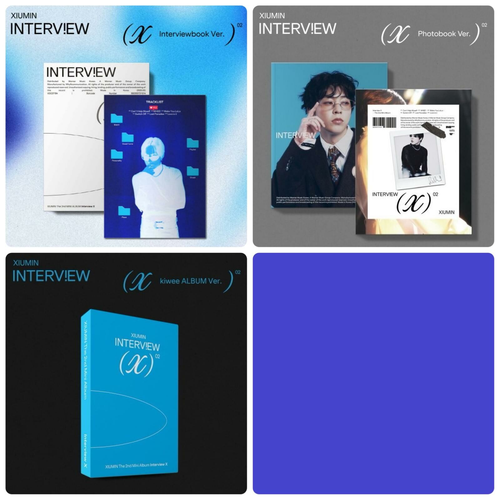 Xiumin ~ Interview X