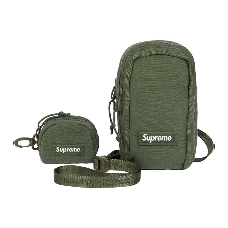 Supreme Camera Bag Olive 小包 橄欖綠 SS25B9-OE [台灣現貨]