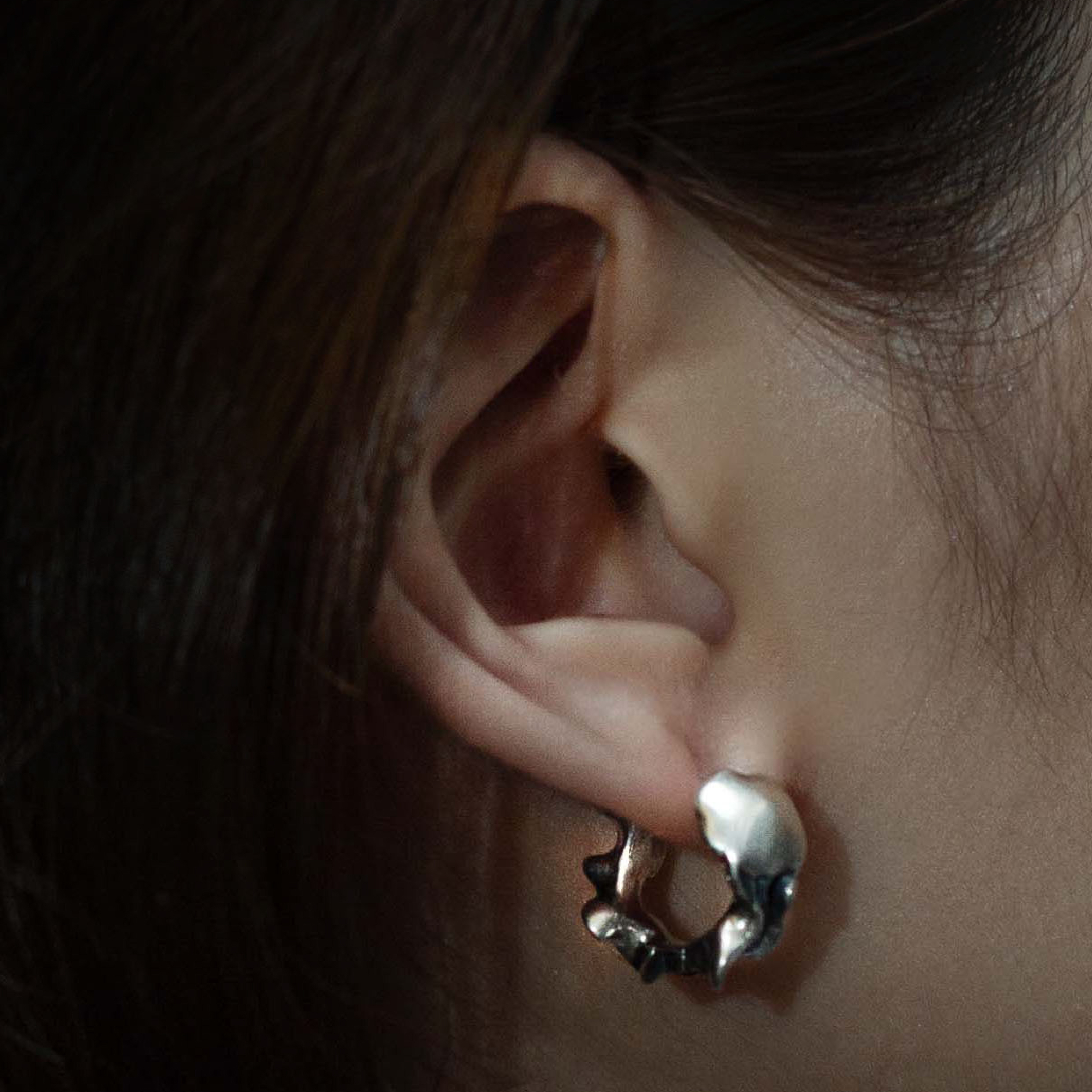 RECOVERY Jellyfish Earrings 水母觸索耳環