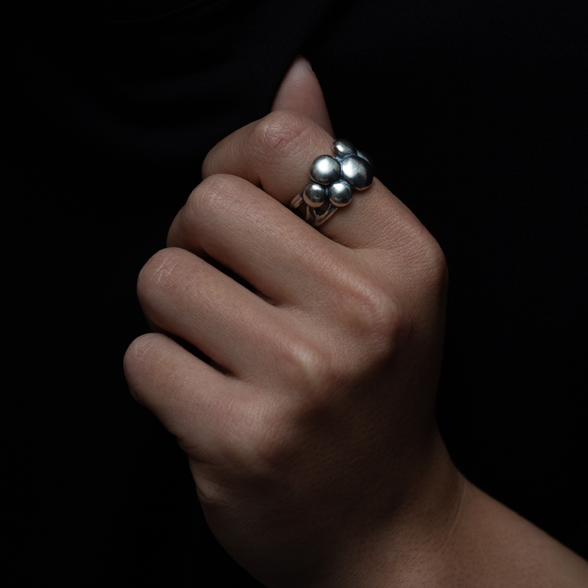 RECOVERY Jellyfish Rings 水母蜉蝣戒指