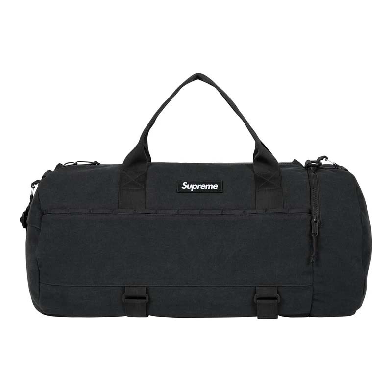 Supreme Duffle Bag Black 行李袋 黑色 SS25B3-BK [台灣現貨]