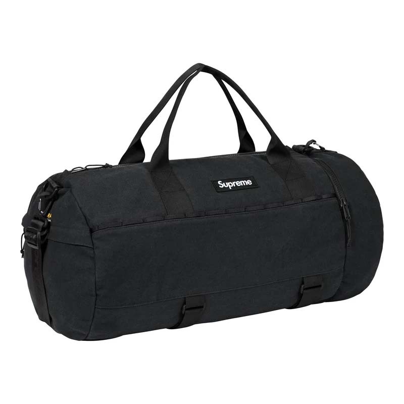 Supreme Duffle Bag Black 行李袋 黑色 SS25B3-BK [台灣現貨]